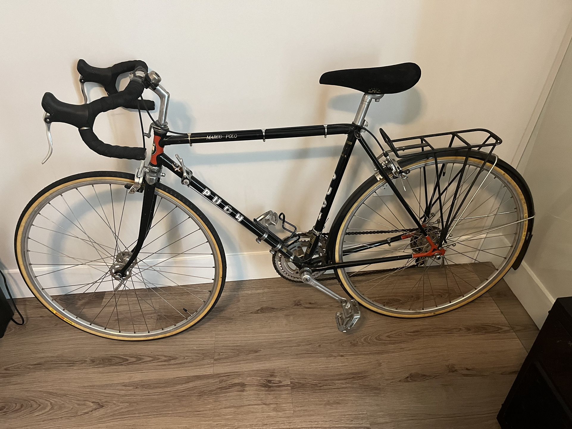 Late 1980s 23” Marco Polo Puch road bike bicycle