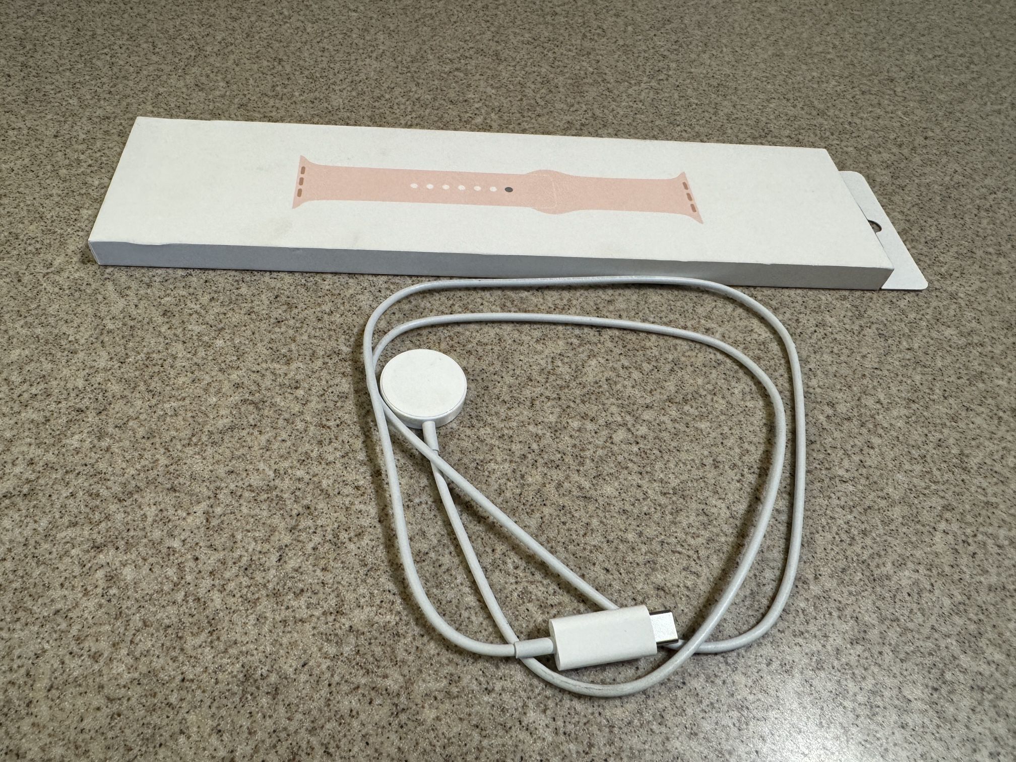 Brand New Apple Watch Band And Charging Cable