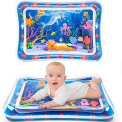 YEEEASY INFLATABLE TUMMY TIME WATER MAT - NEW