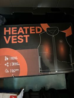 Heated Vest with 3 Heat Levels