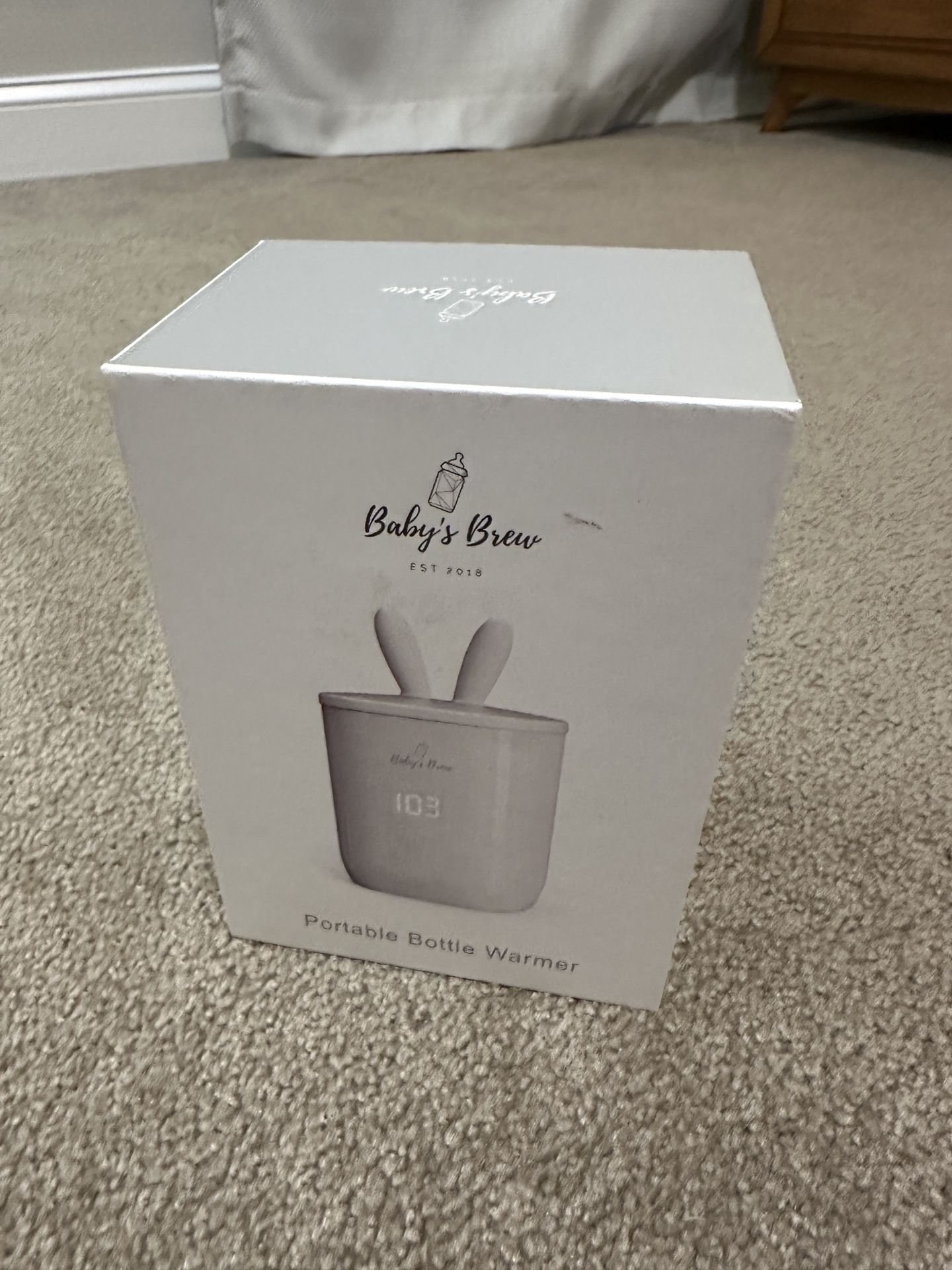 Baby’s Brew Portable Bottle Warmer