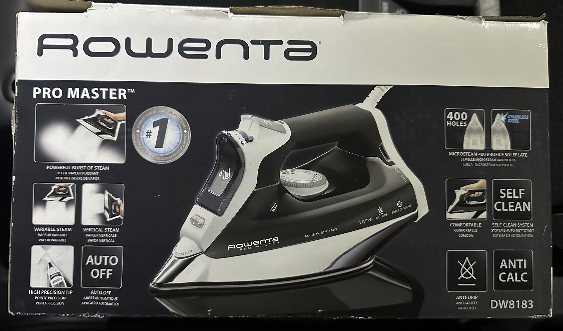 Iron ROWENTA made in Germany
