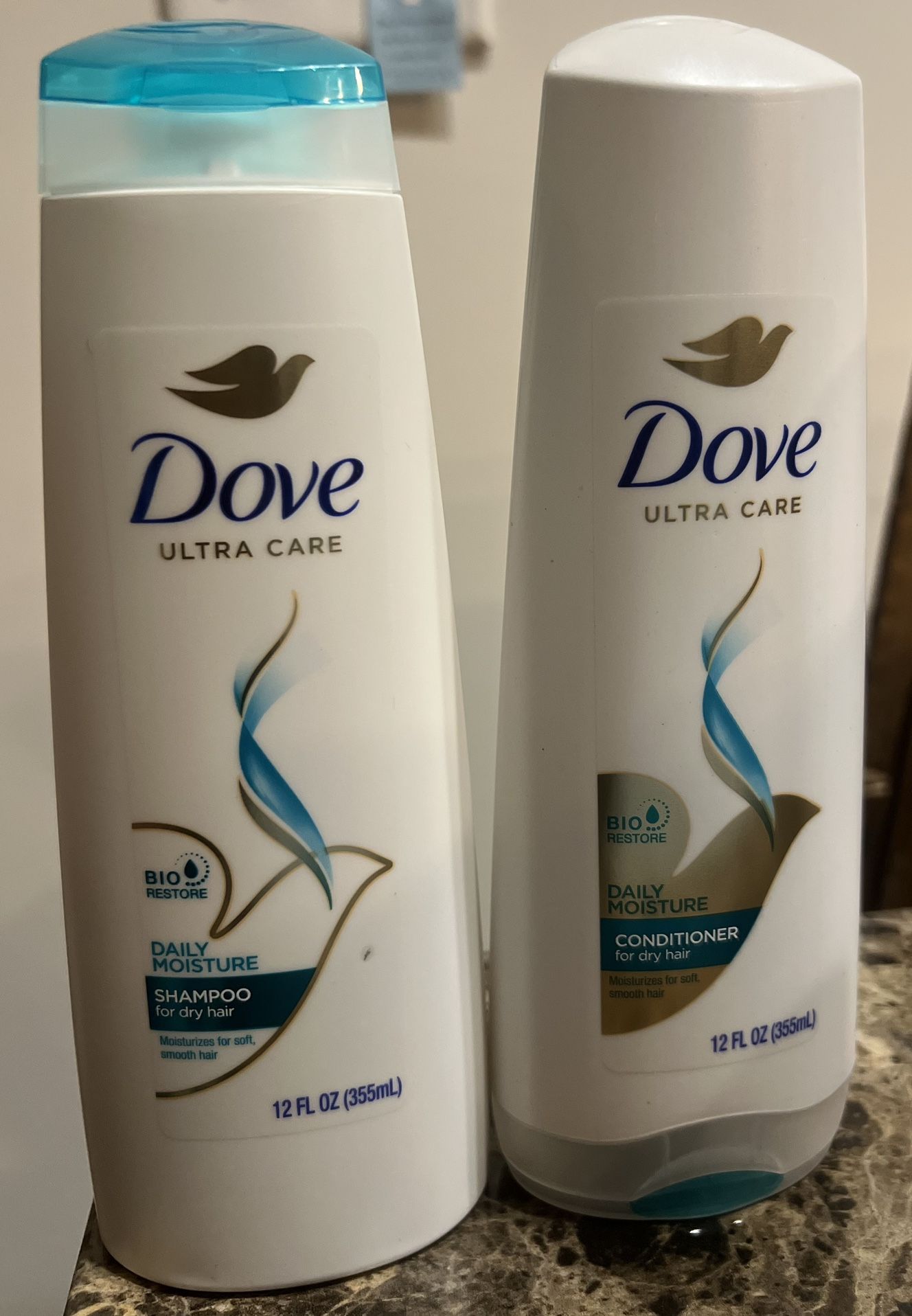 Dove Shampoo and Conditioner 