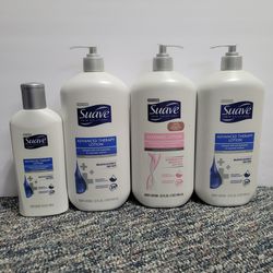 Suave lotion bundle
