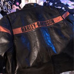 Harley Davidson Leather Jacket