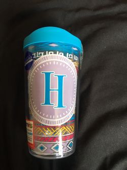 Tervis “H” 16 oz Tumbler