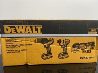 Dewalt Drill, Impct, Multi Tool