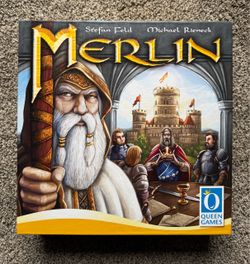 Merlin Board Game with 3D Printed Organizer