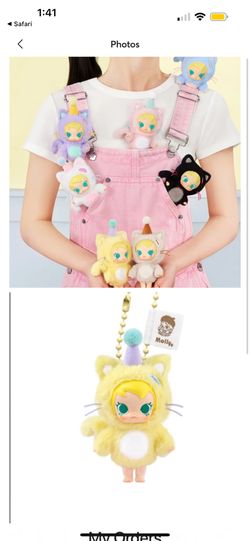 Pocket Molly and friends