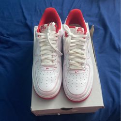 Nike Air Force 1 White/red