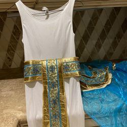 Halloween Costume Cleopatra Ages 6-7 