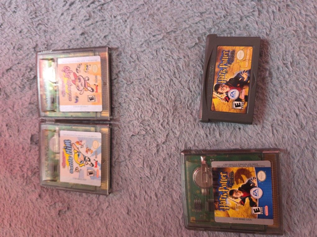 Gameboy Games