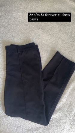 Sz S/m Dress Pants