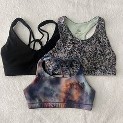 Athleta Girls Size 8-10 Bras $20 for all 3