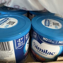 Baby Similac Formula 