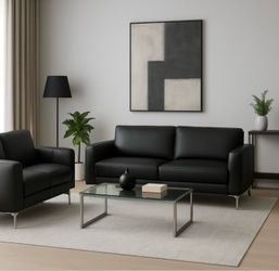 Sofa and loveseat