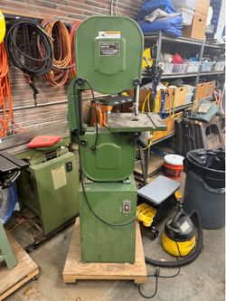 14” Wood Cutting Bandsaw