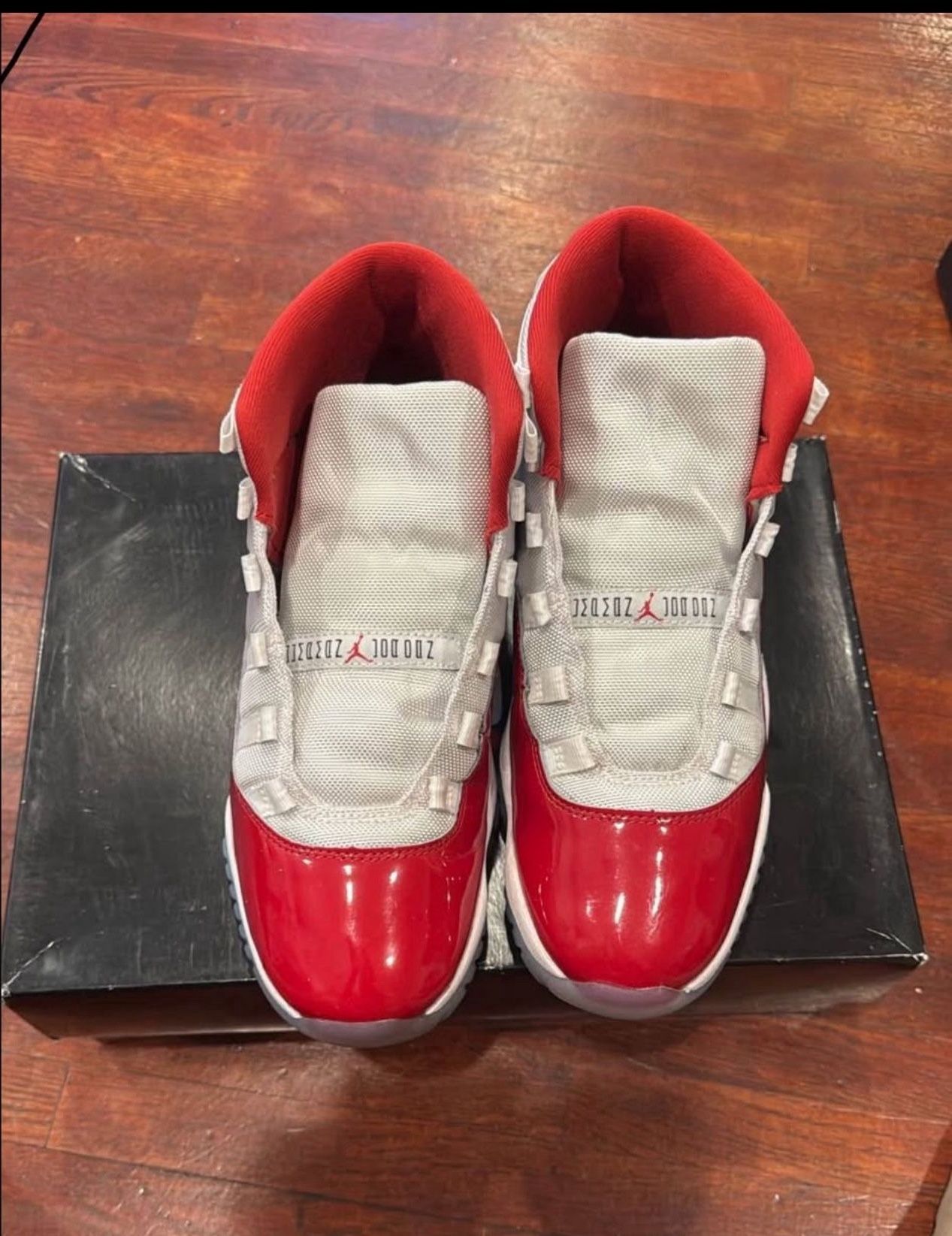Jordan 11 Cherrys
