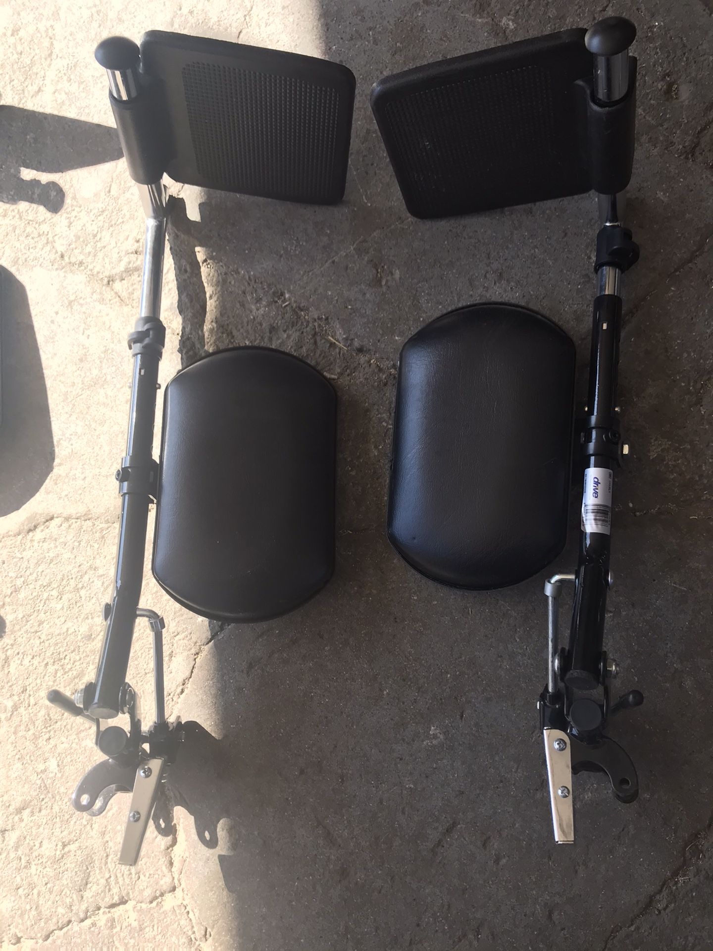 Patas de sillas de rueda