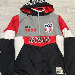 Stall And Dean Chicago Bulls Jacket Size m