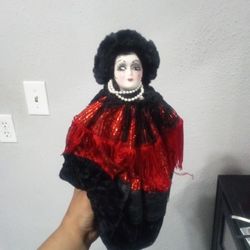Porcelain Flapper-Style Doll