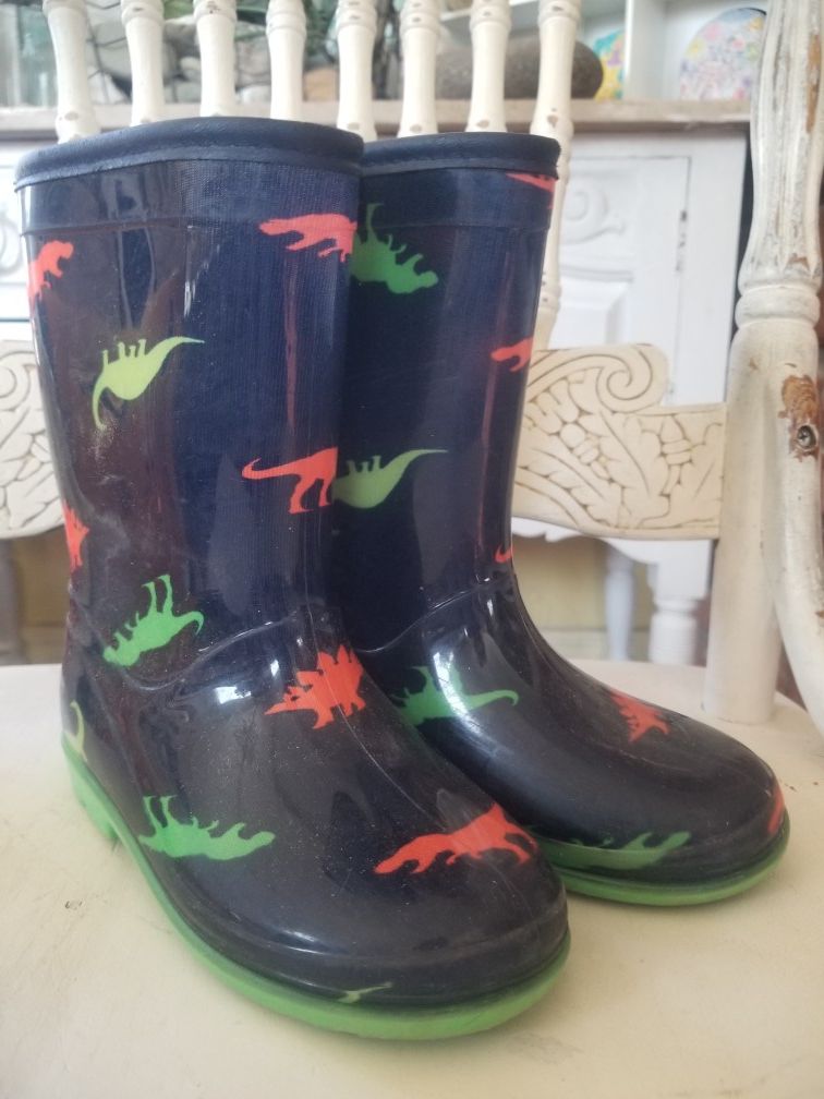 Toddler Boys rain boots sz. 11