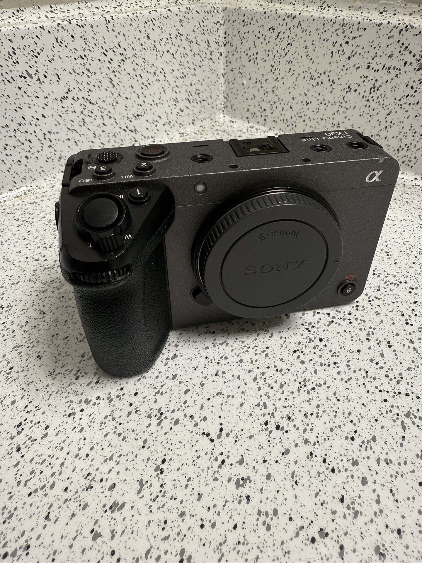Sony FX30 Cinema Camera Body - Like New!
