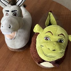 New Shrek and donkey 3D slippers 11/12 