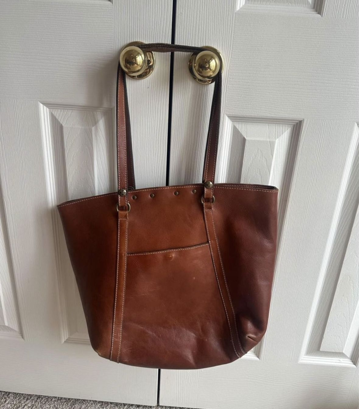 Patricia Nash Leather Tote Bag