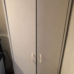Three Cabinets and a Shelf