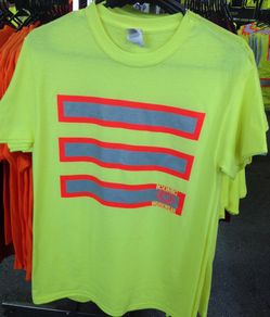 High Visibility Safety Short Sleeve Shirt
