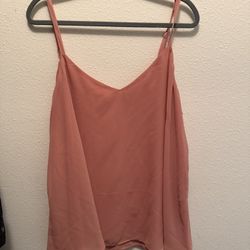 Pink Swing Cami 