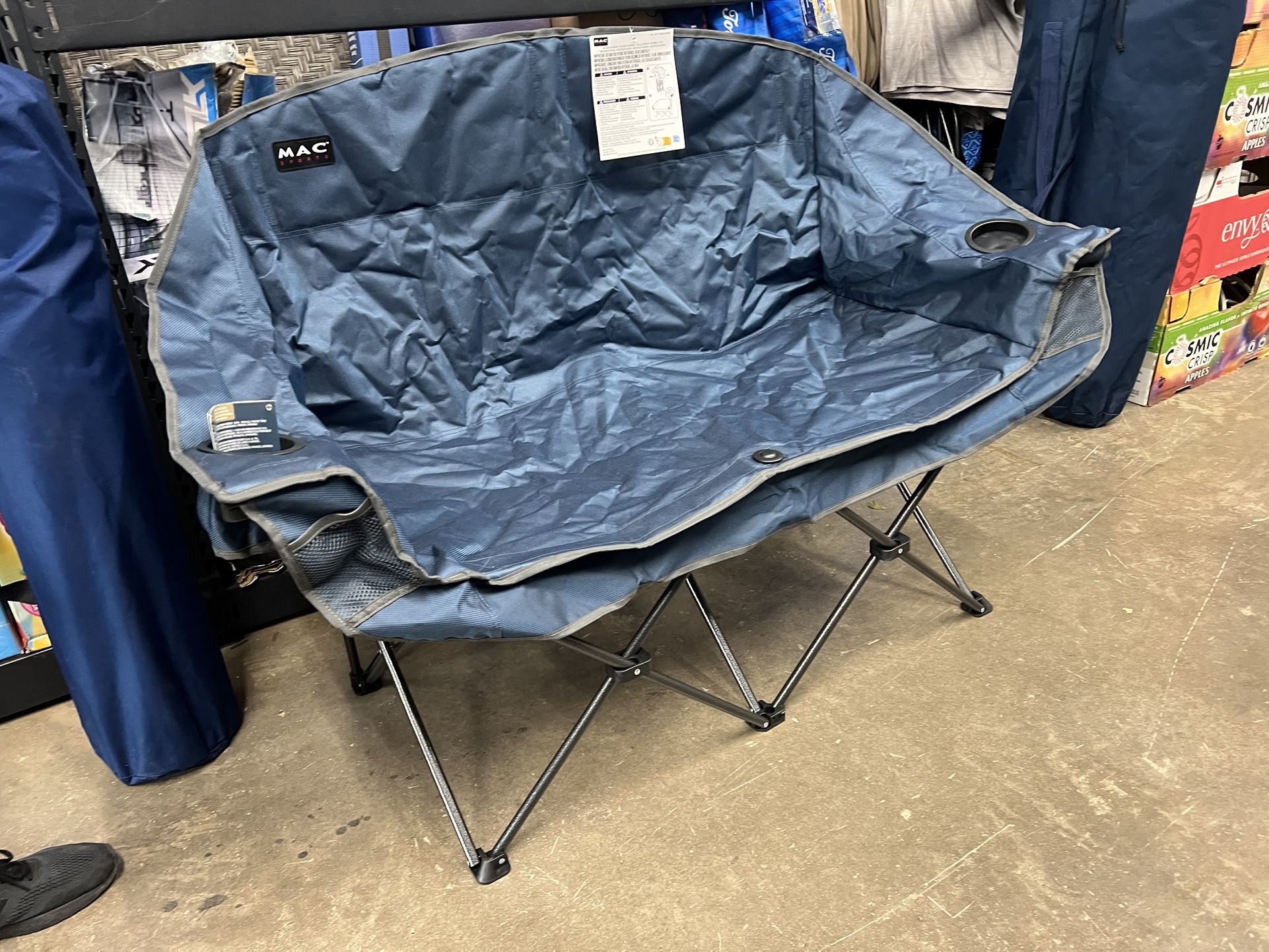 Mac Sports Double Camping Chair
