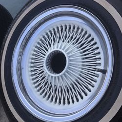 4 New TIRES Including RIMS