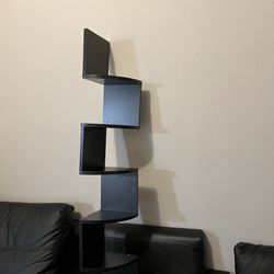 Black Corner Shelf