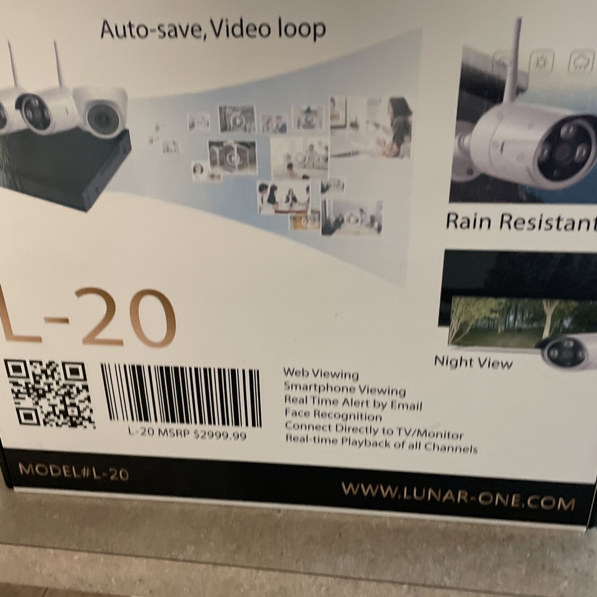 Security cameras