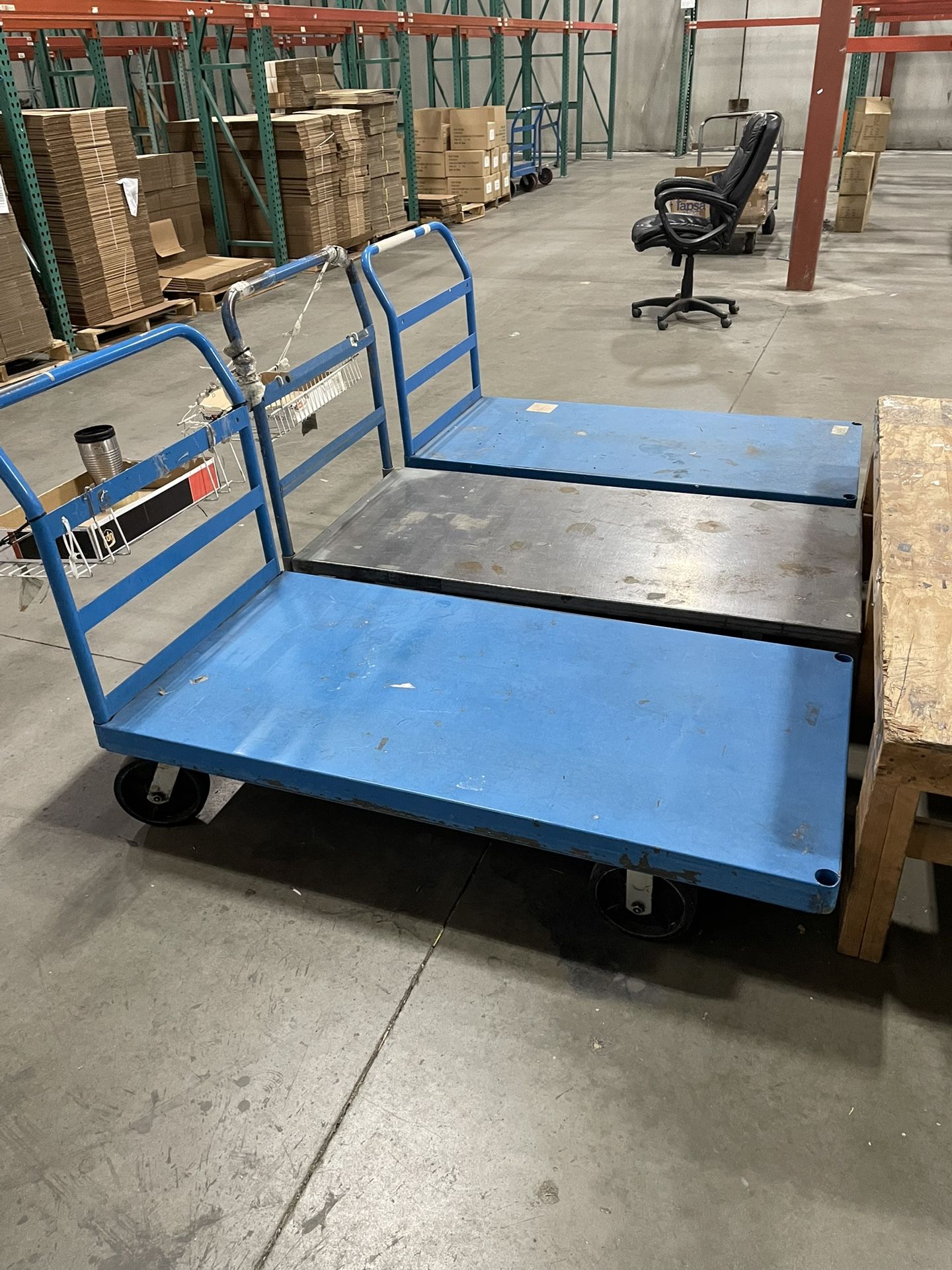 Warehouse Picking Cart