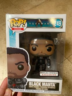 Brand New POP! Heroes Black Manta