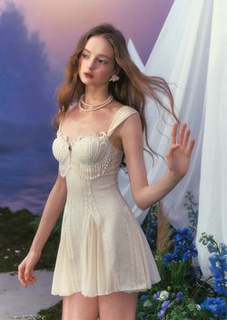 Luminavenus siren corset dress