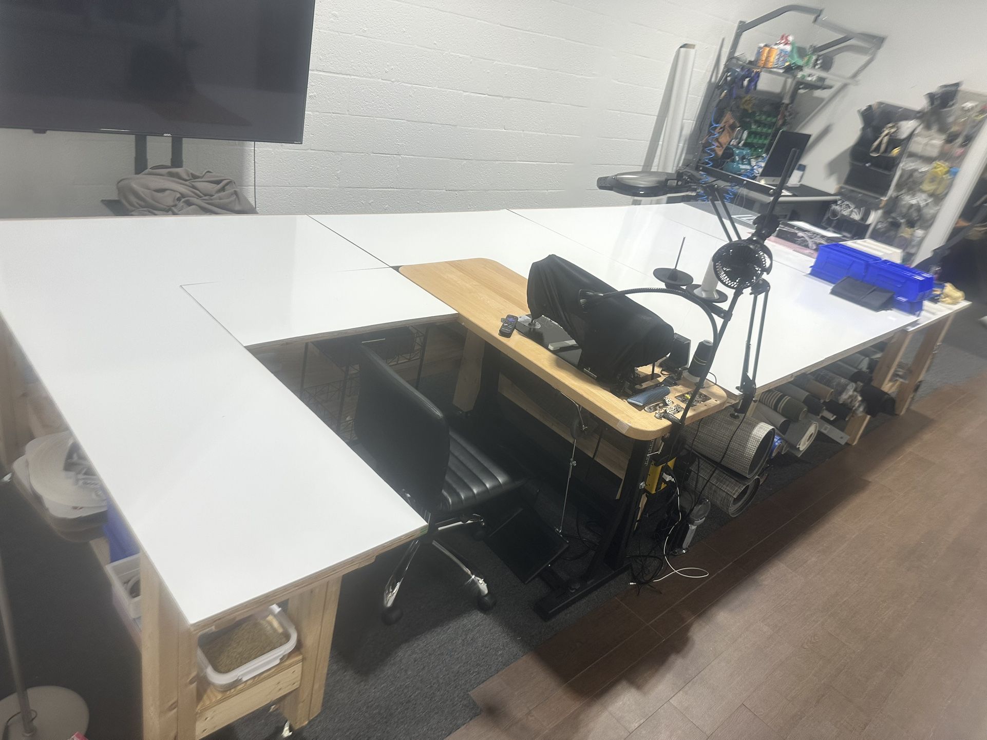Work Table / Canvas - Heavy Duty