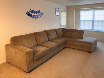 Fabric sectional