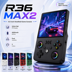 Portable Retro Handheld Game Console Linux System 4 Inch Screen Classic Gaming Device