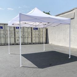 (New) $110 Easy Popup 10x10 FT Heavy Duty Canopy Instant Shades, 4 Colors 