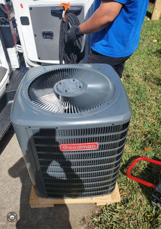 Goodman Ac Heatpump,condenser And Air Handlers