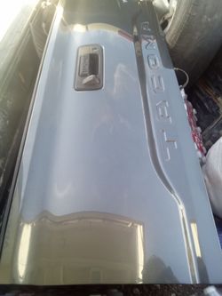 2023 Toyota Tacoma Tailgate