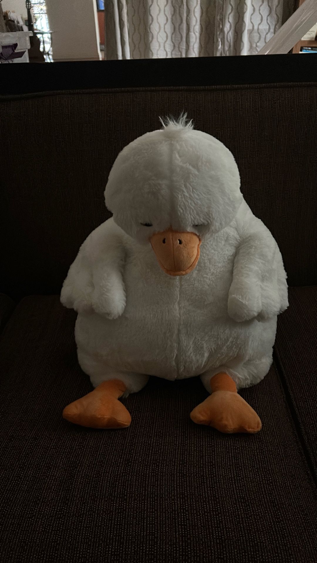Duck stuffed animal