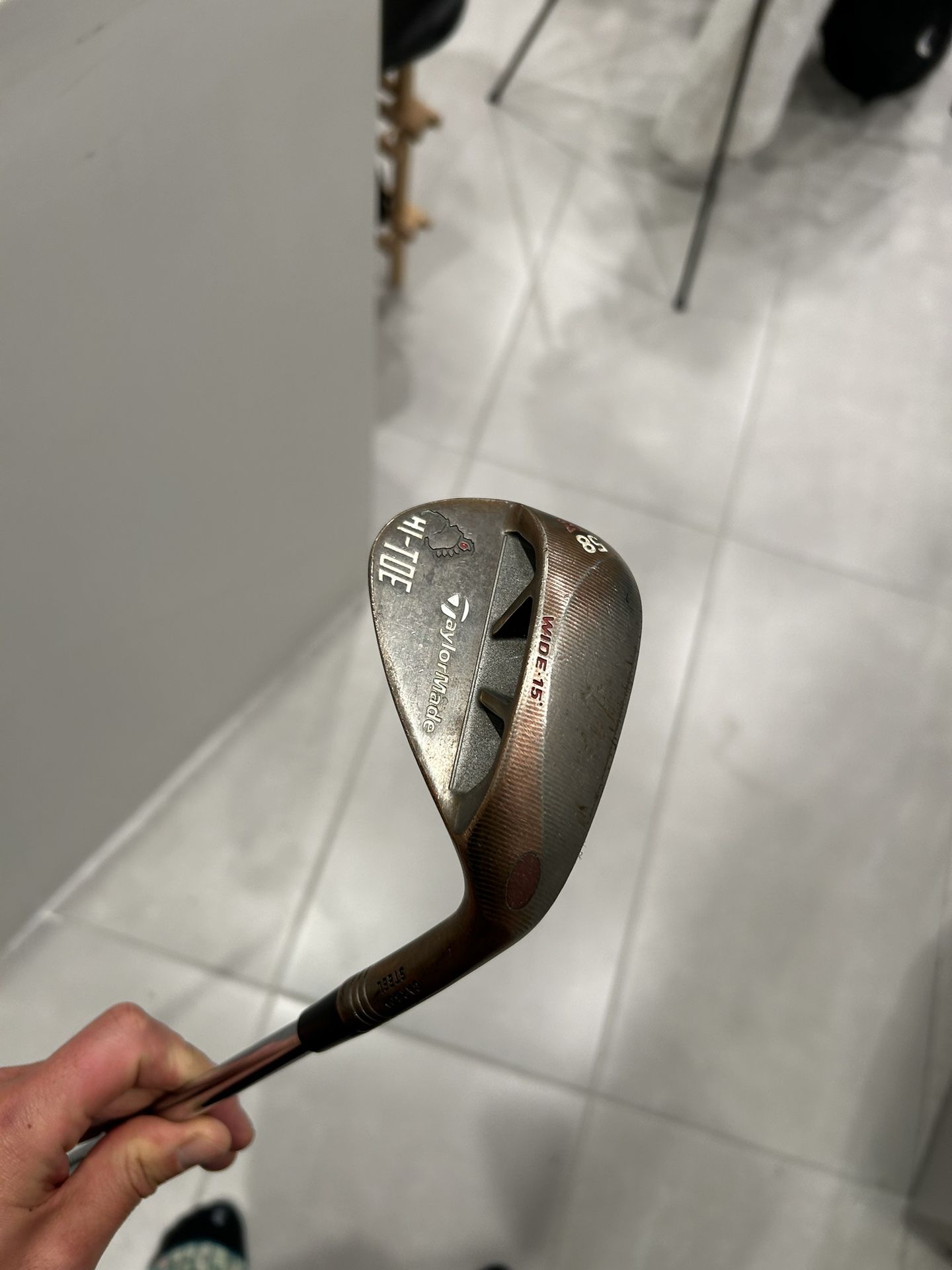 58 Hi-Toe Wedge 