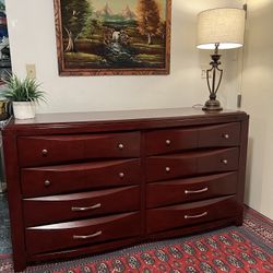 Cabernet Large Double Dresser w/8 Drawers - Delivery Charge Additional