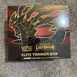 Pokemon Sword And Shield Lost Orgin Etb