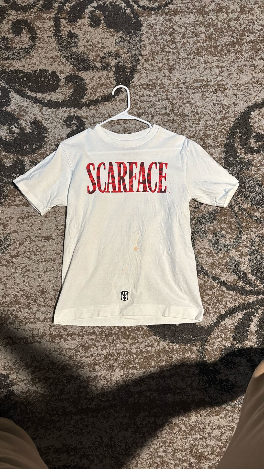 scarface bape shirt Small